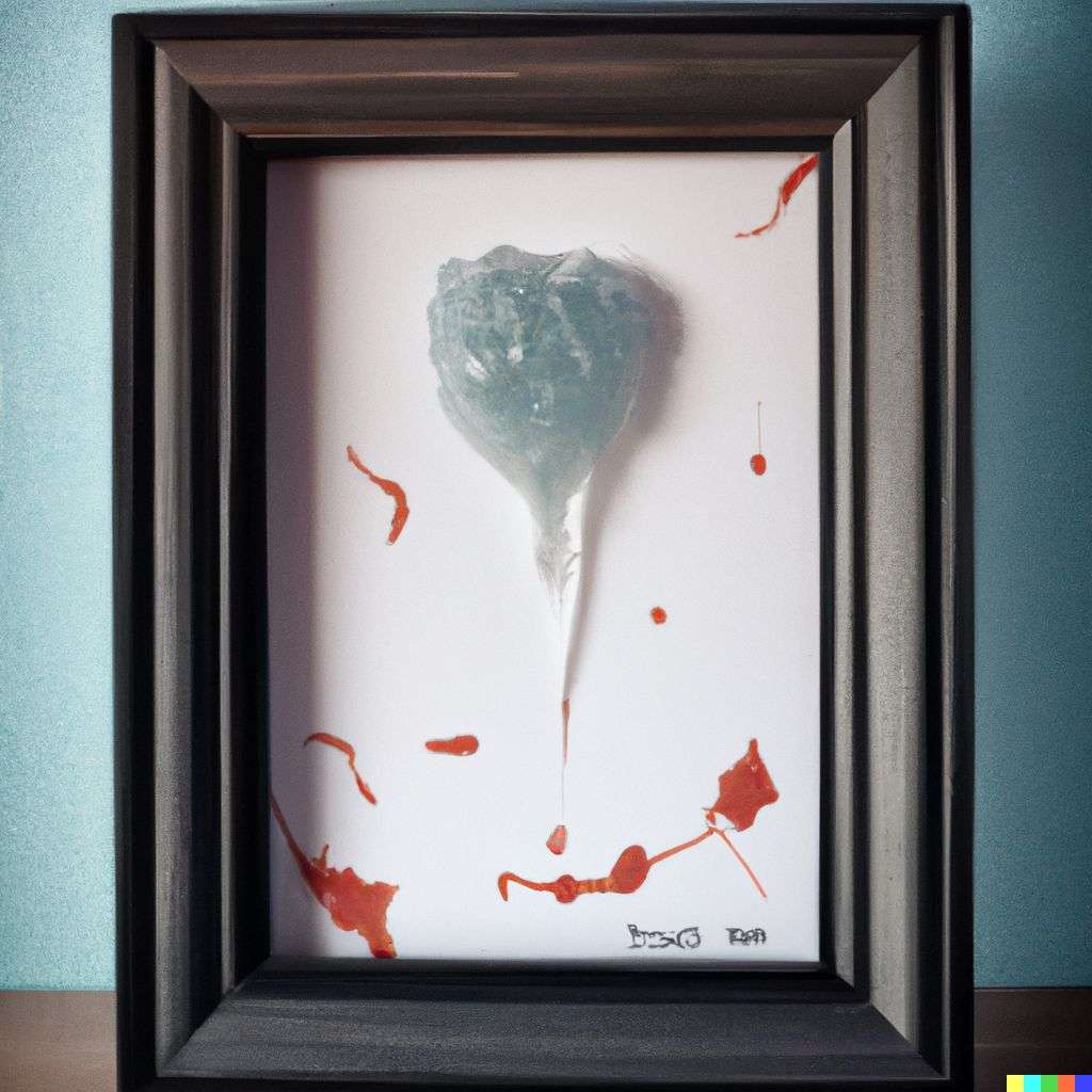 the discovery of gravity, photograph, Polaroid